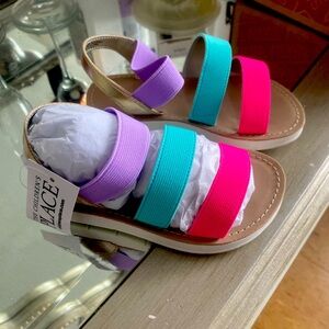 Summer Fit Sandals, Toddler Girl Size 9